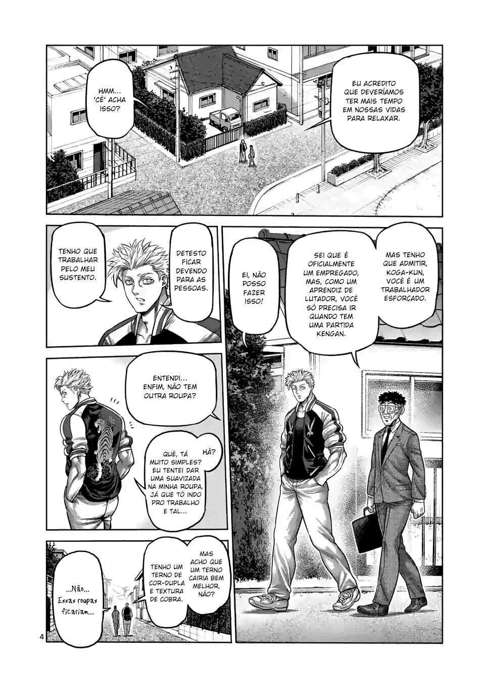 Read Kengan Omega PT Manga Online