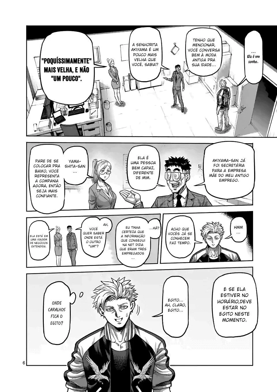 Read Kengan Omega PT Manga Online