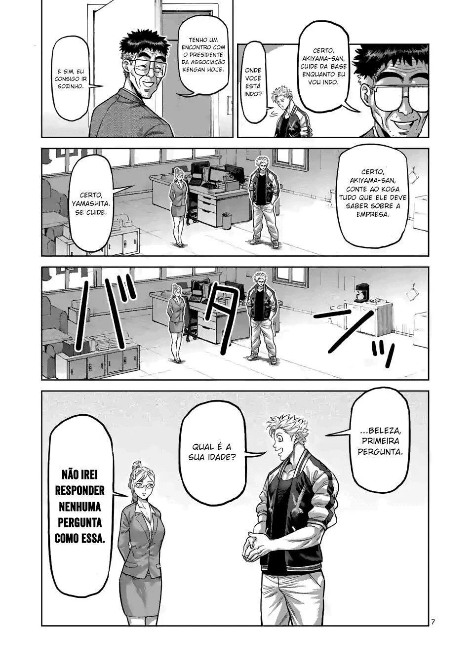 Read Kengan Omega PT Manga Online