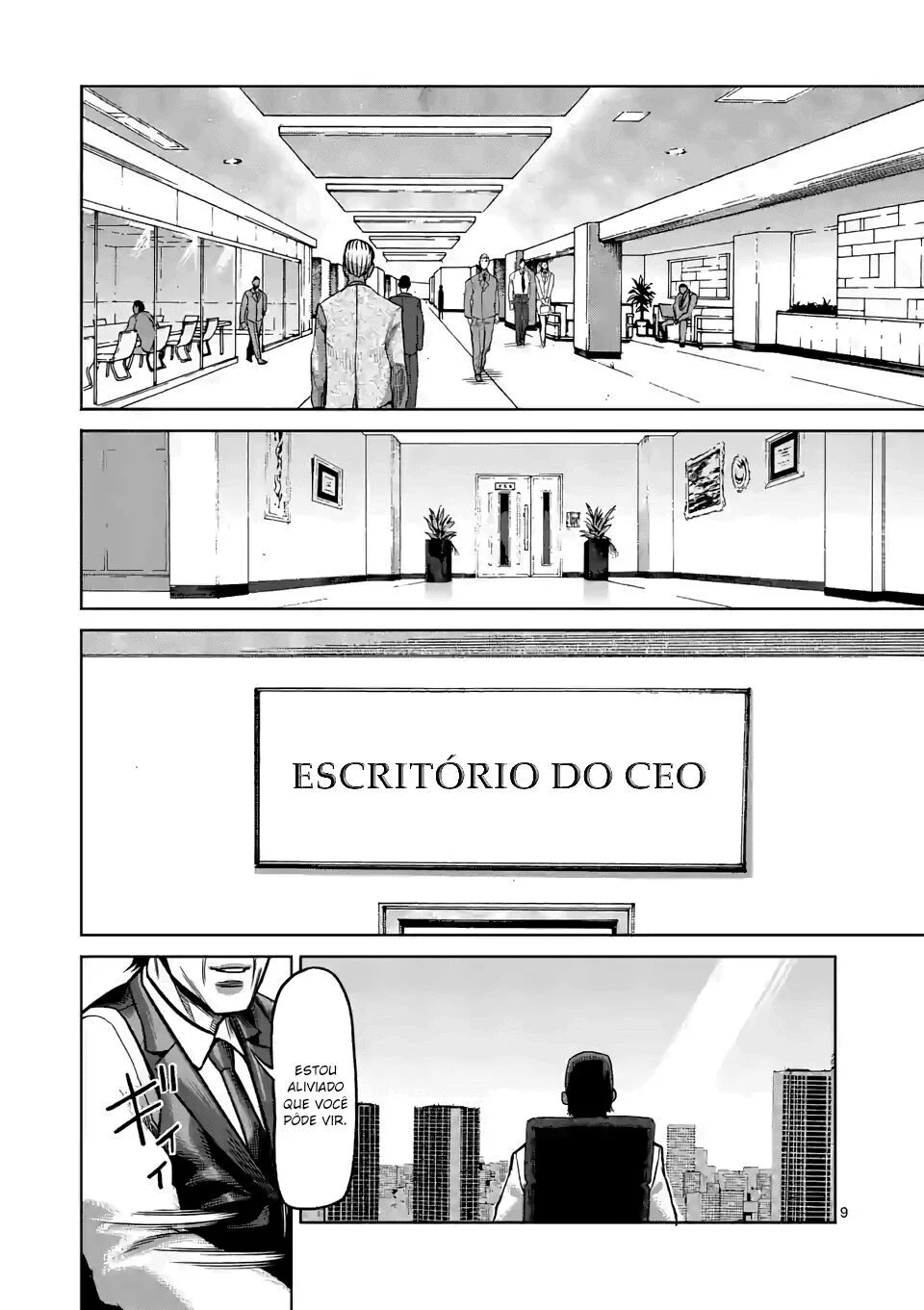 Read Kengan Omega PT Manga Online