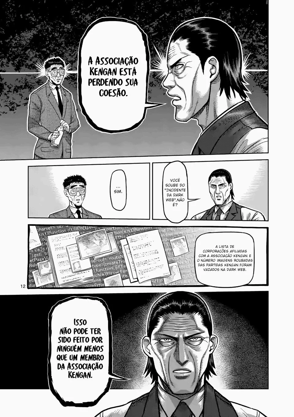 Read Kengan Omega PT Manga Online