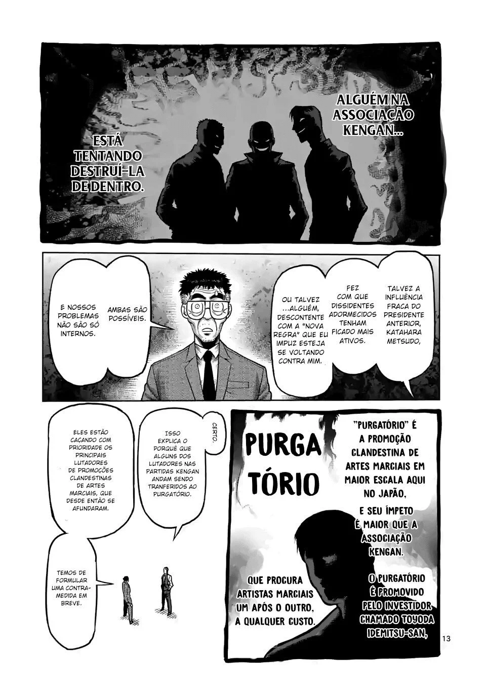 Read Kengan Omega PT Manga Online