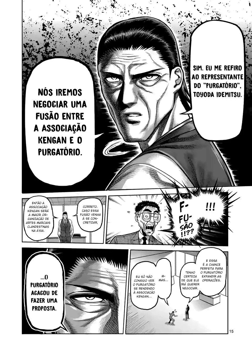 Read Kengan Omega PT Manga Online