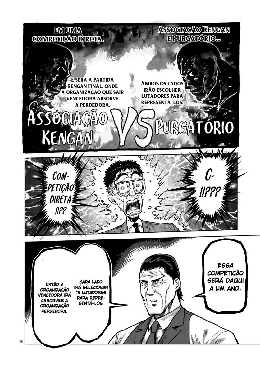 Read Kengan Omega PT Manga Online