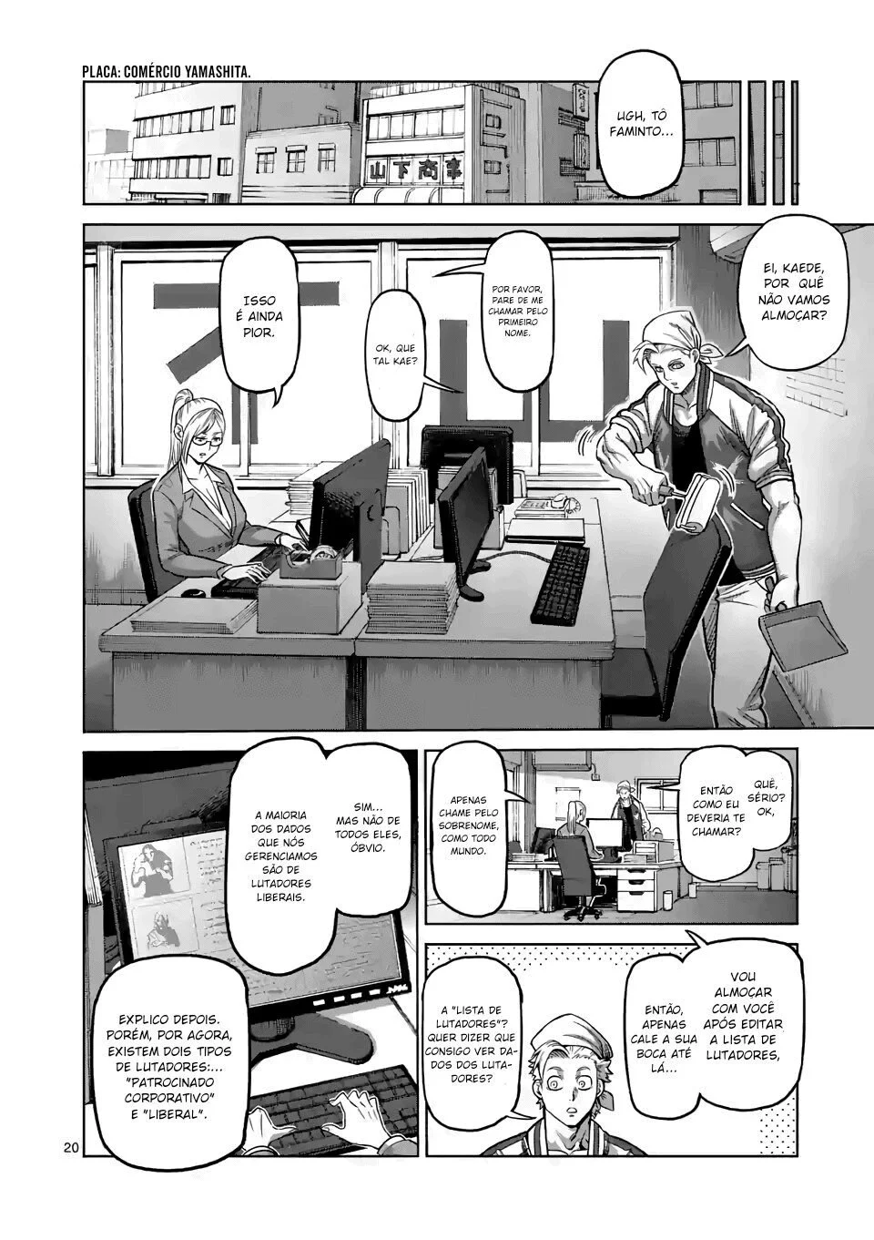 Read Kengan Omega PT Manga Online