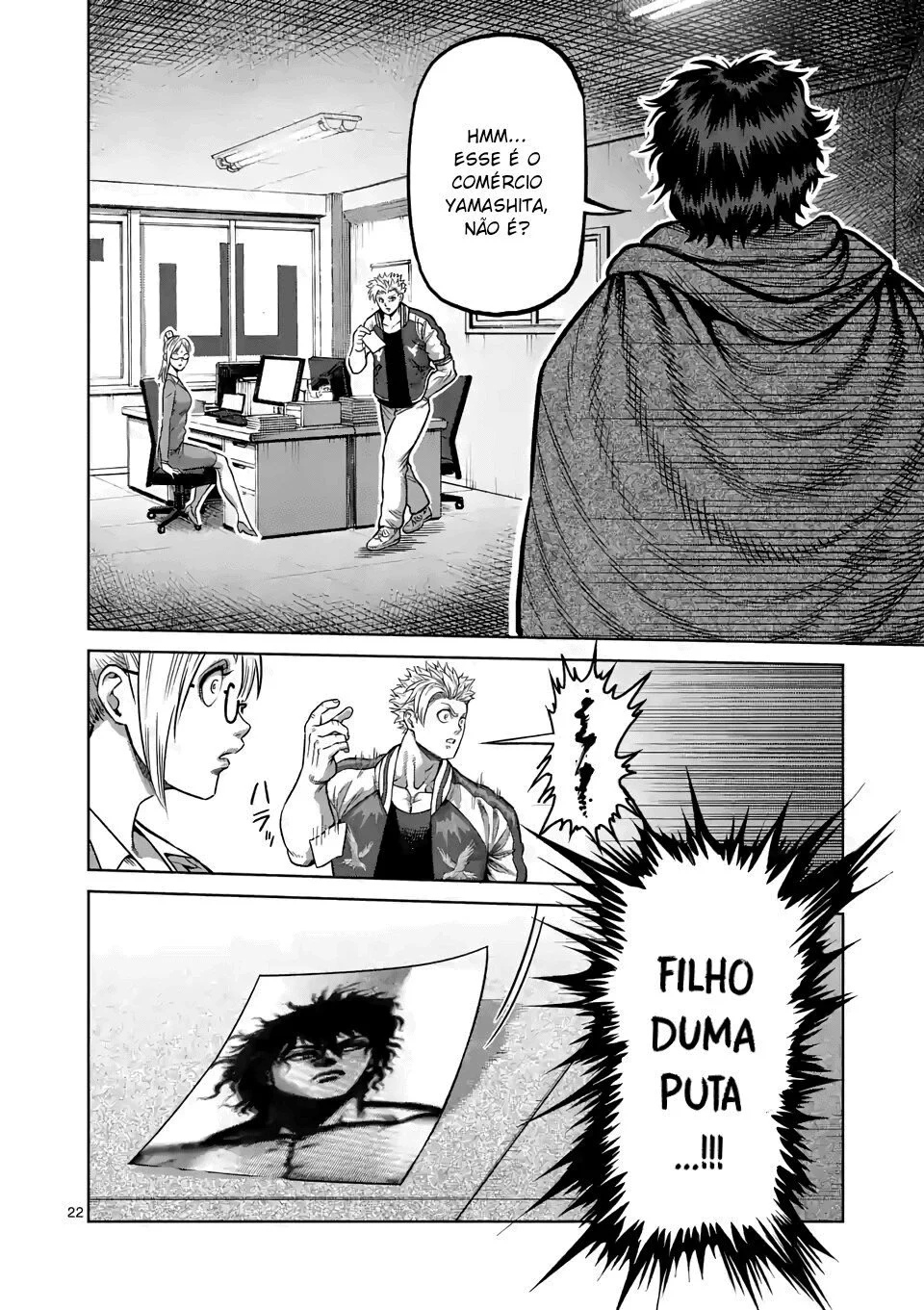 Read Kengan Omega PT Manga Online