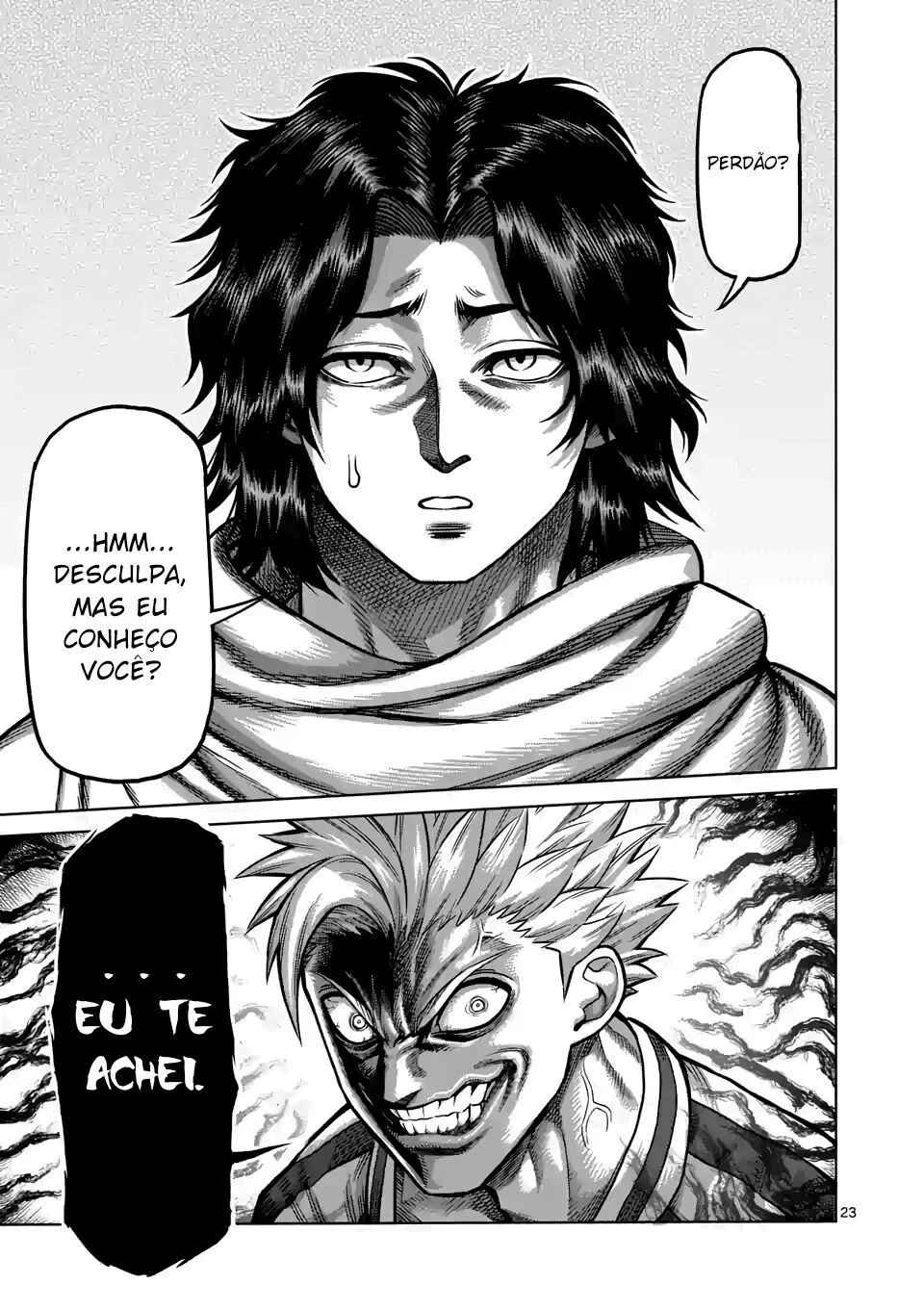 Read Kengan Omega PT Manga Online