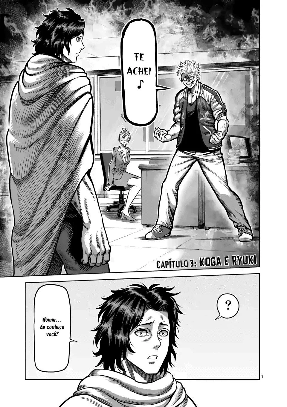 Read Kengan Omega PT Manga Online