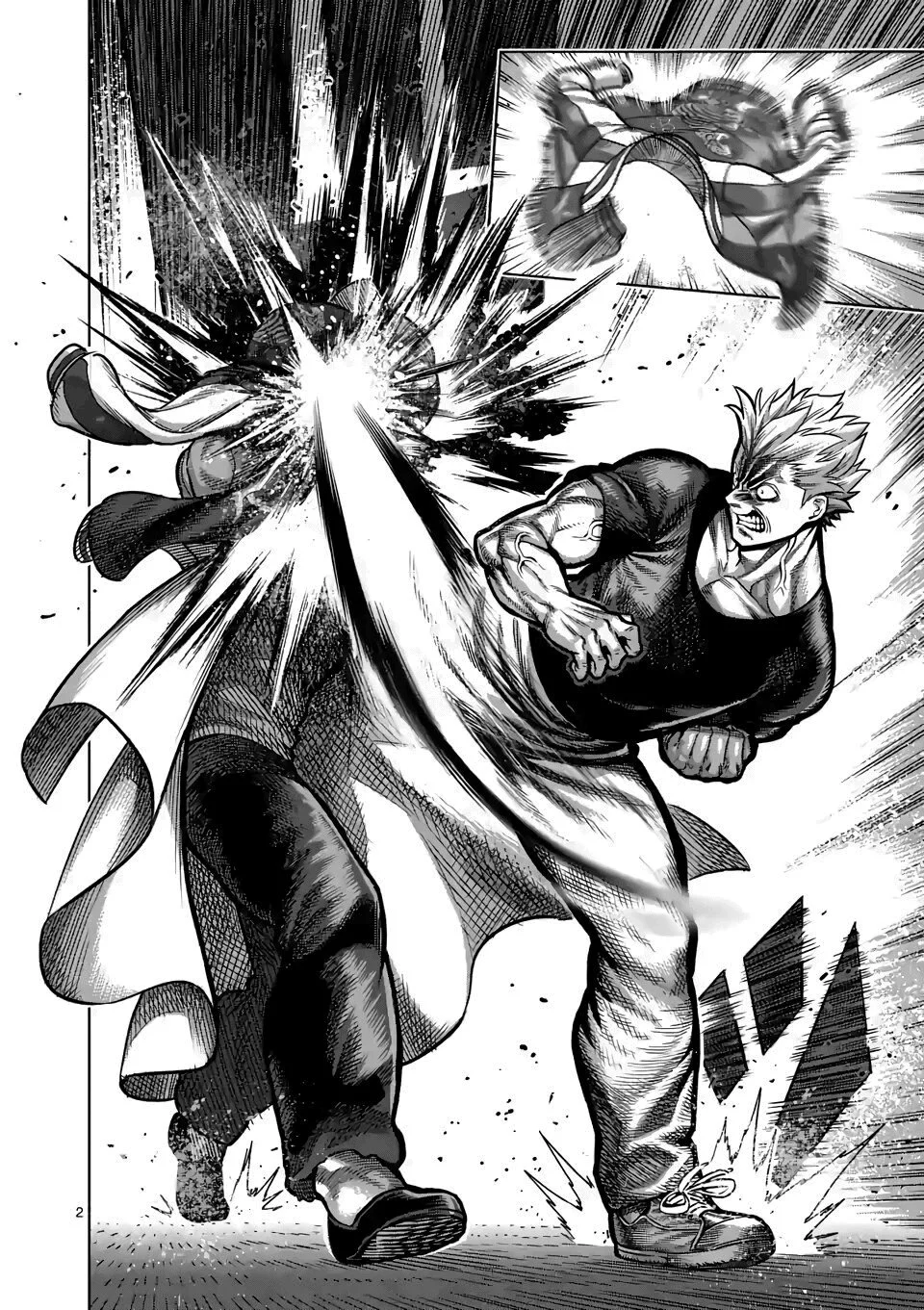 Read Kengan Omega PT Manga Online