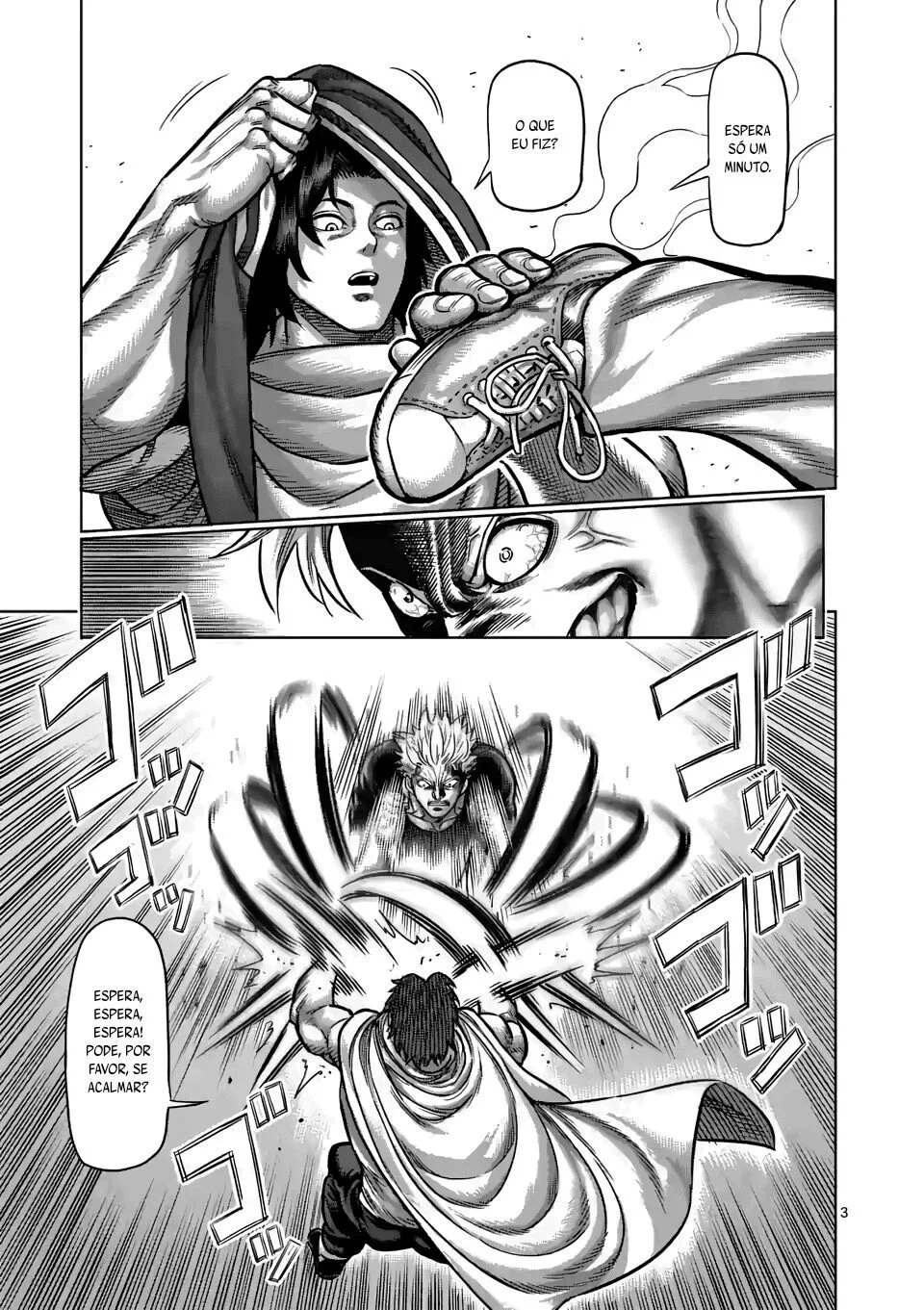 Read Kengan Omega PT Manga Online