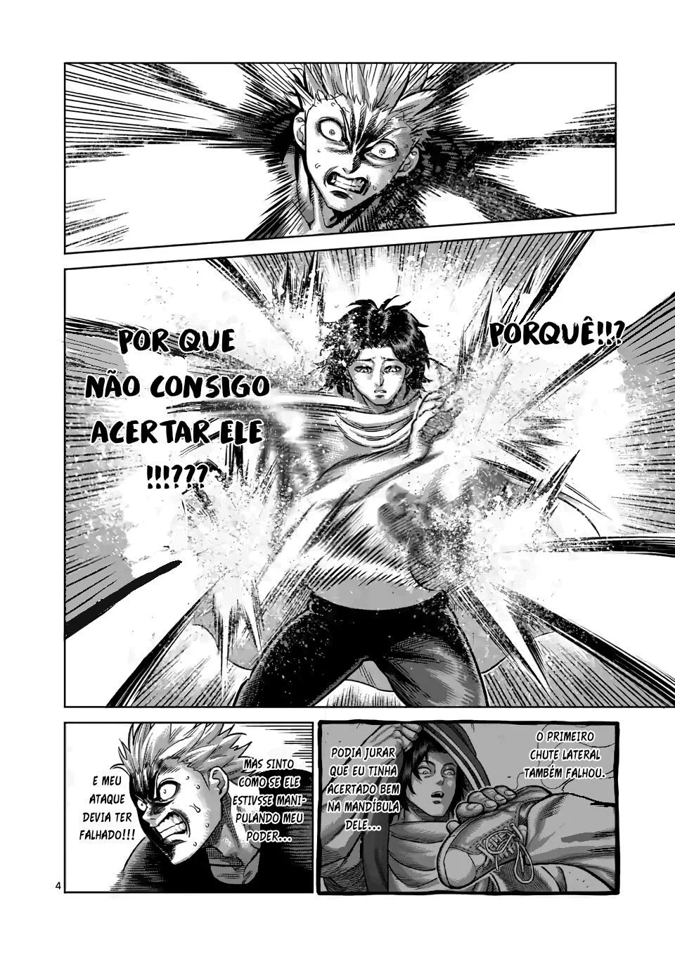 Read Kengan Omega PT Manga Online