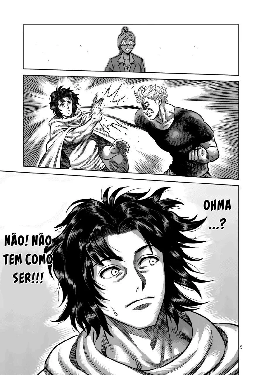 Read Kengan Omega PT Manga Online