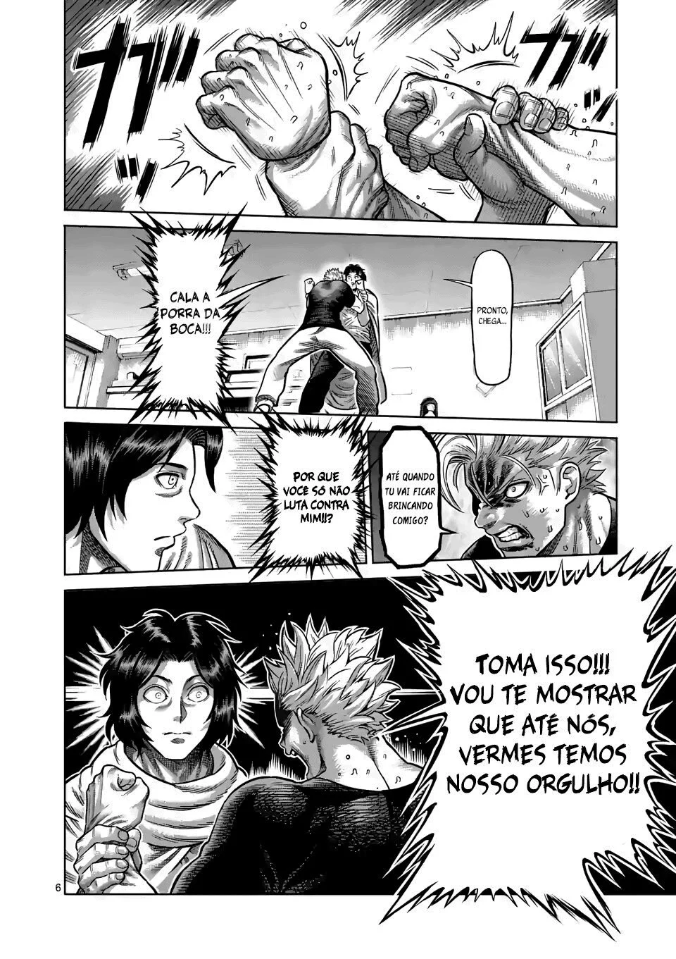 Read Kengan Omega PT Manga Online