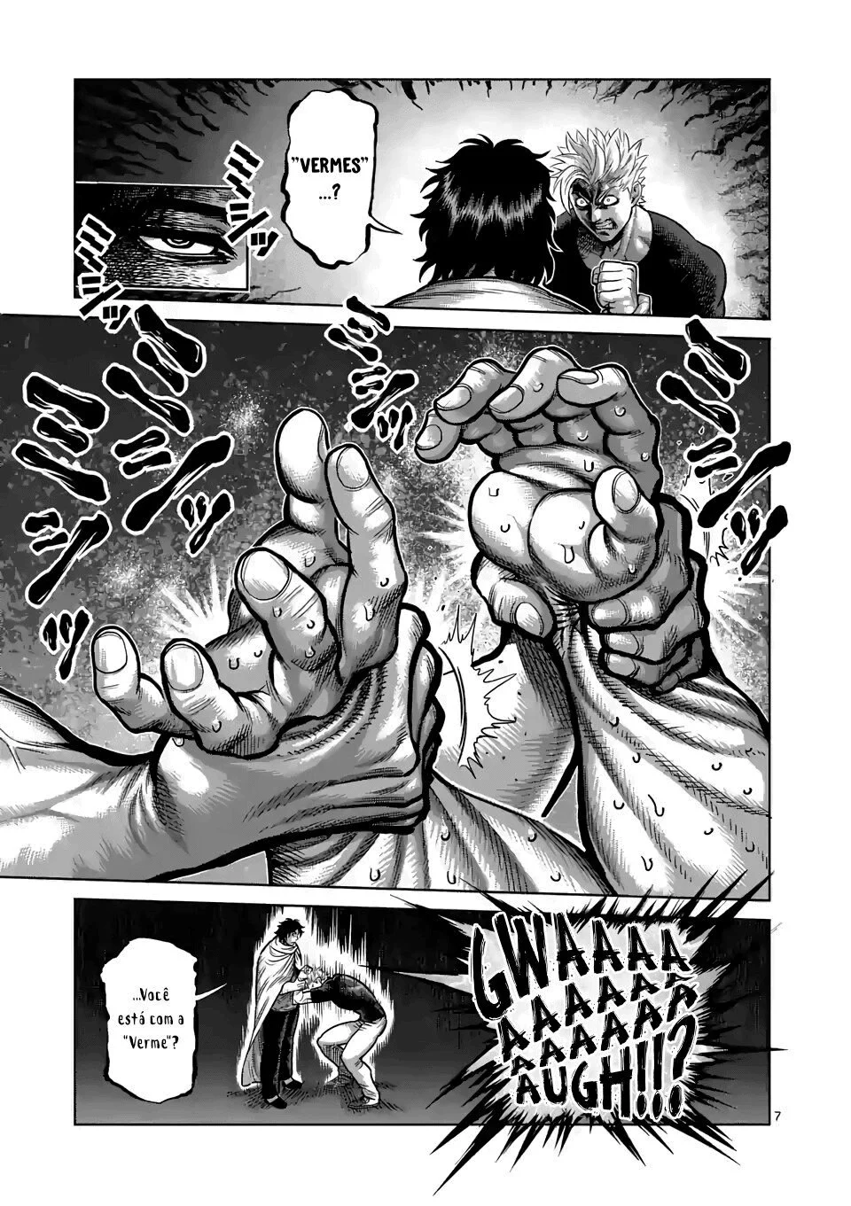 Read Kengan Omega PT Manga Online