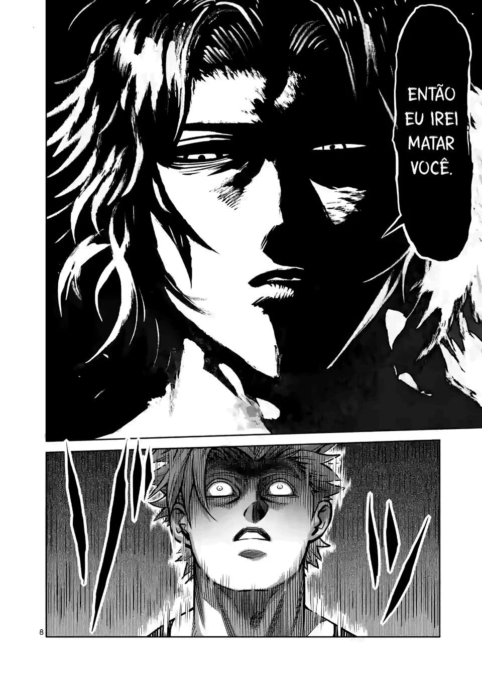 Read Kengan Omega PT Manga Online