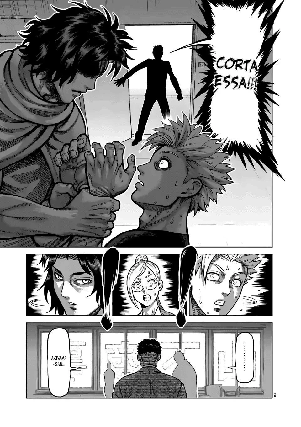 Read Kengan Omega PT Manga Online