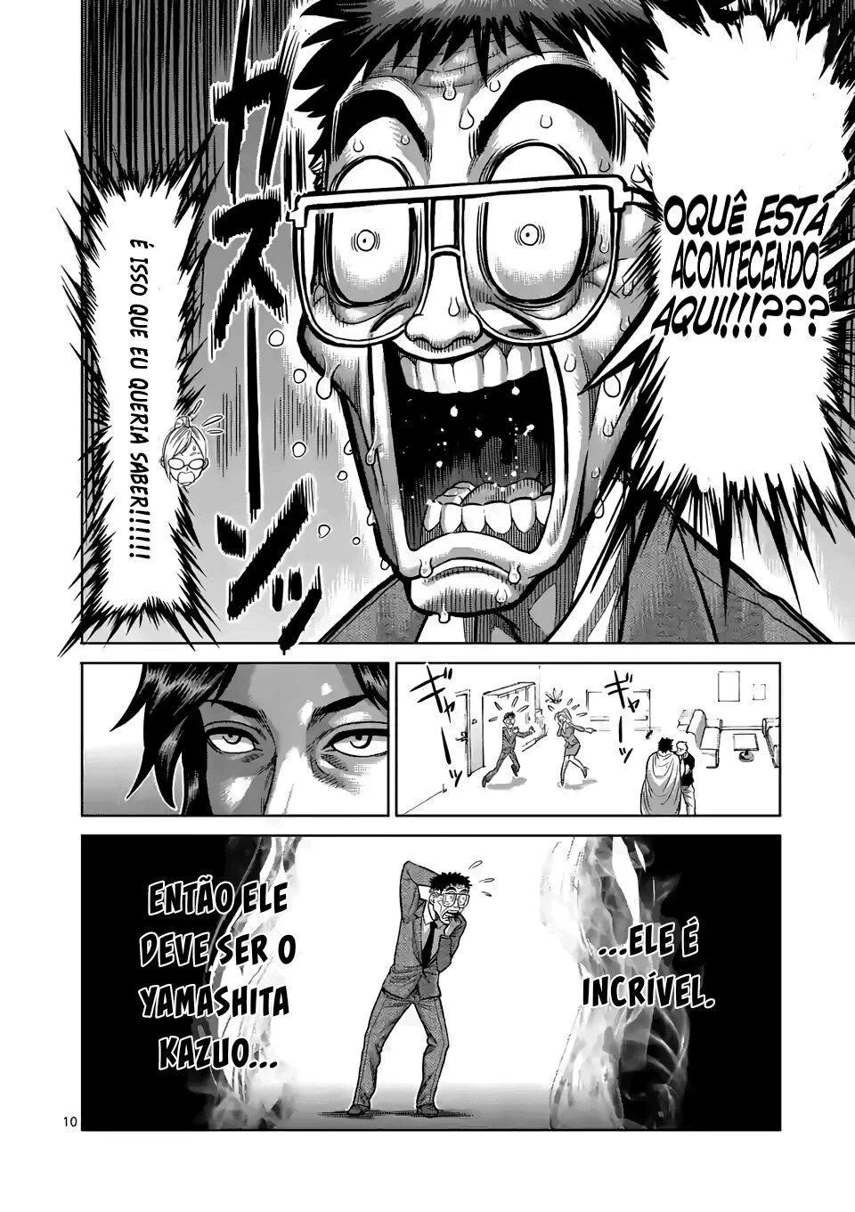 Read Kengan Omega PT Manga Online