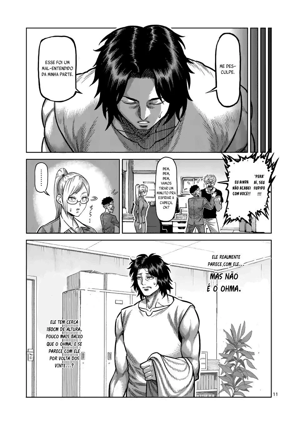 Read Kengan Omega PT Manga Online