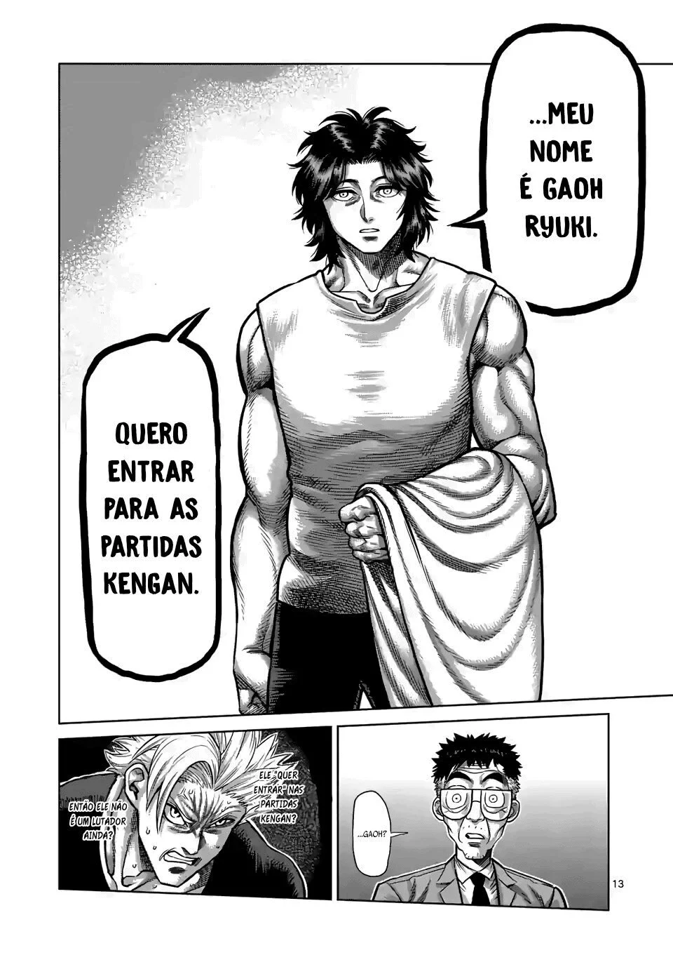 Read Kengan Omega PT Manga Online