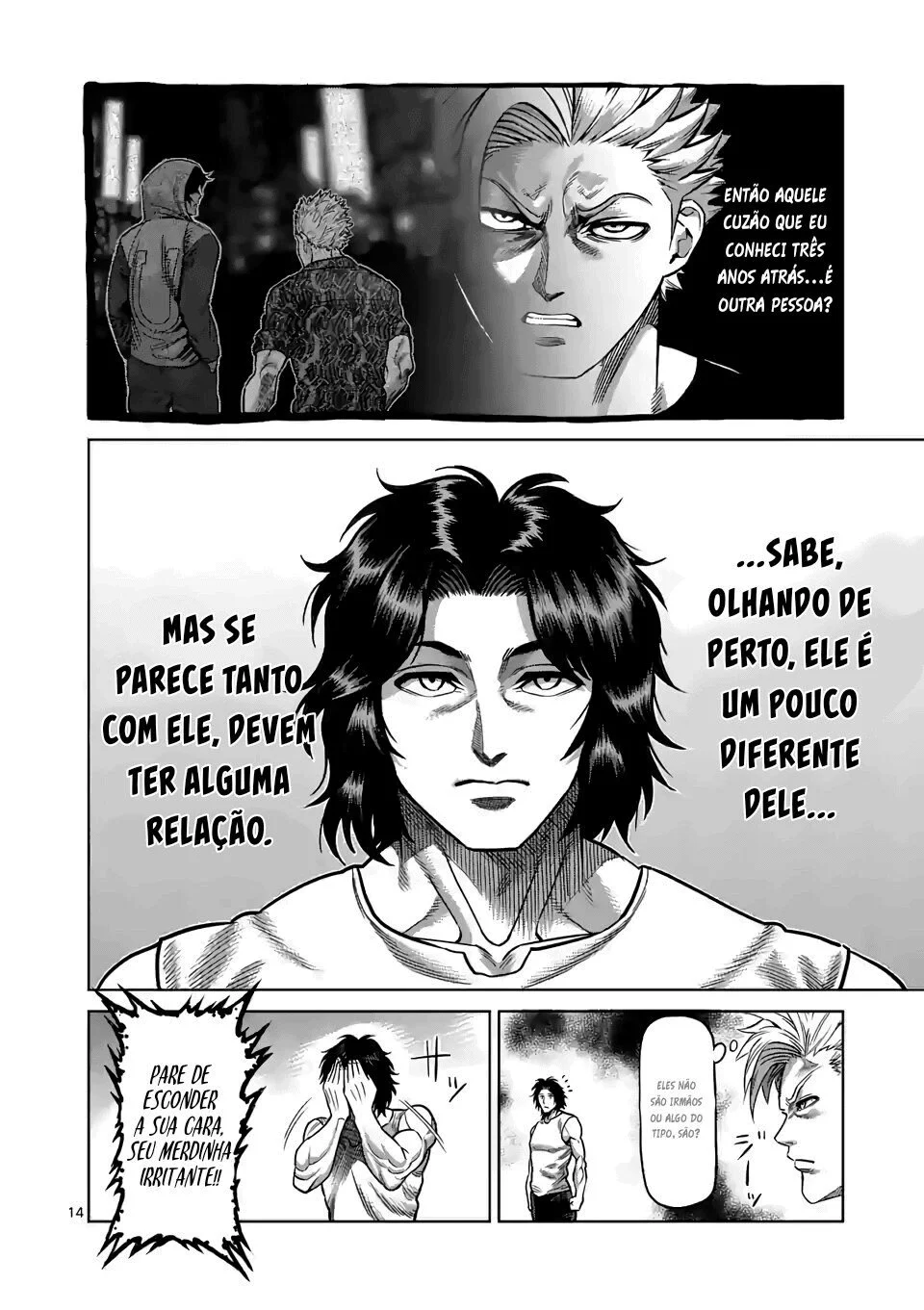 Read Kengan Omega PT Manga Online