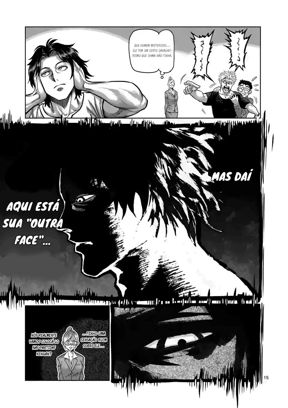 Read Kengan Omega PT Manga Online