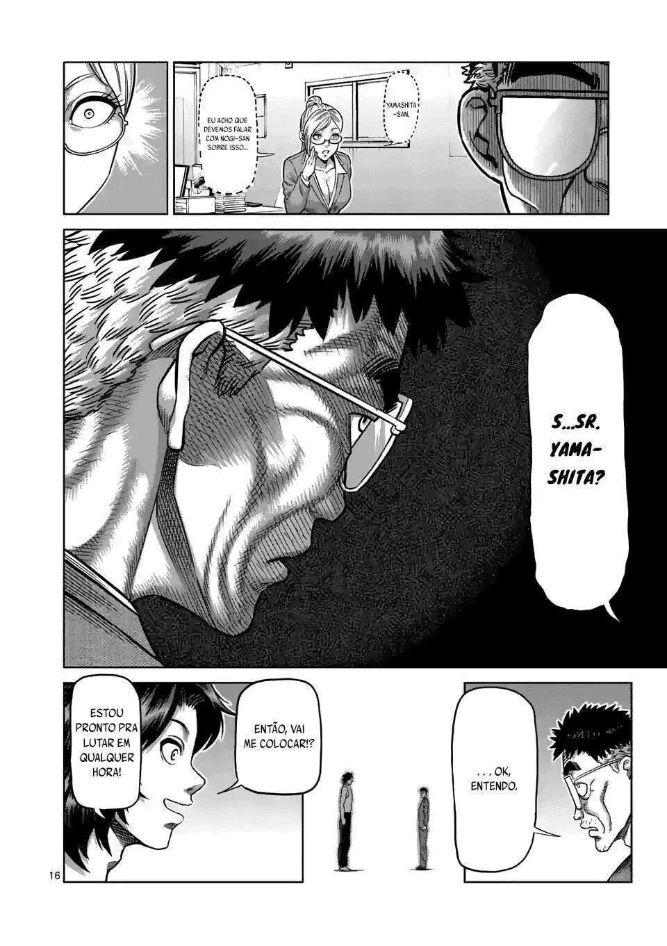 Read Kengan Omega PT Manga Online