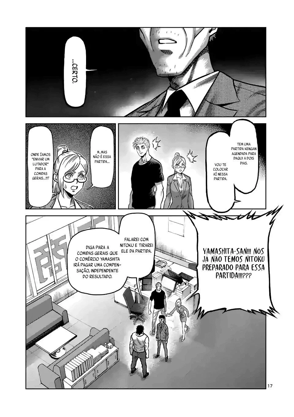 Read Kengan Omega PT Manga Online