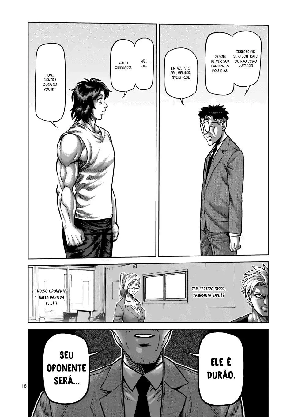 Read Kengan Omega PT Manga Online