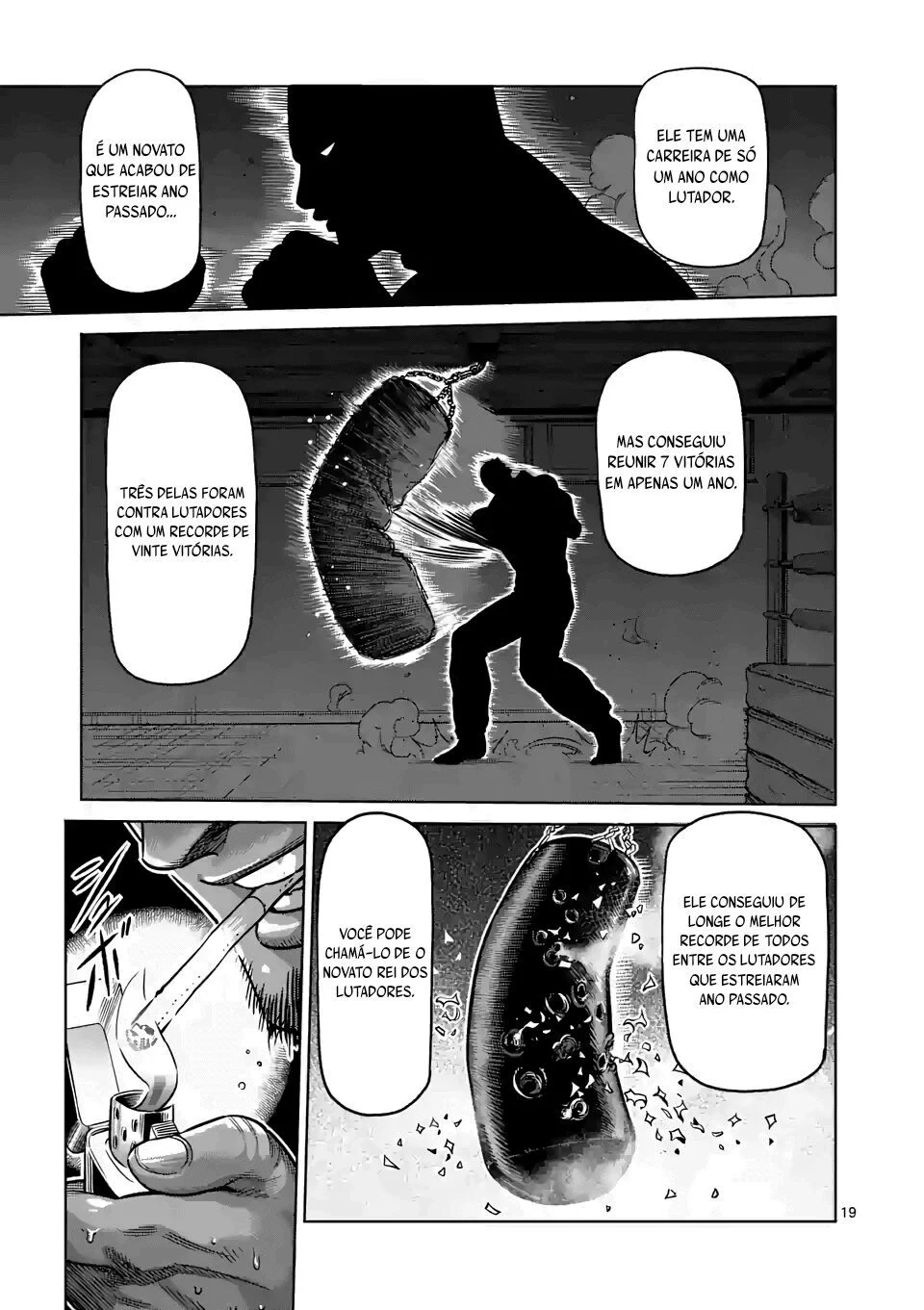 Read Kengan Omega PT Manga Online