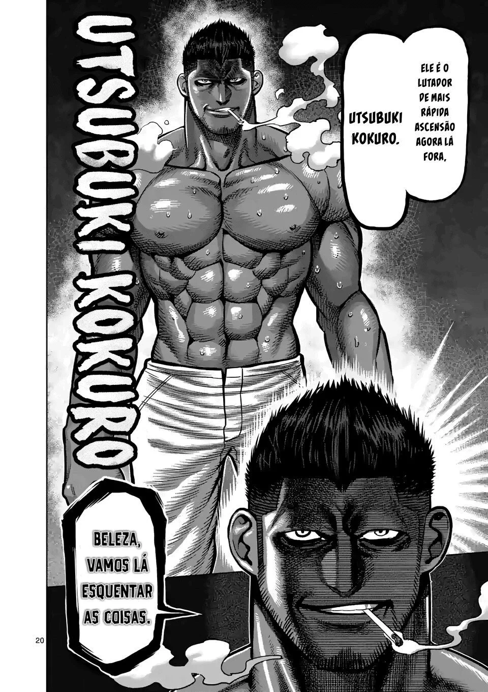Read Kengan Omega PT Manga Online