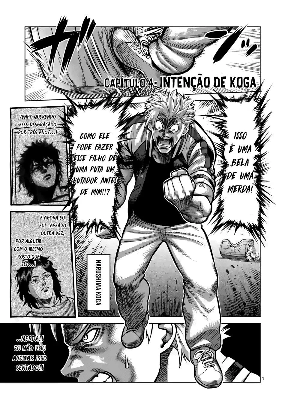 Read Kengan Omega PT Manga Online