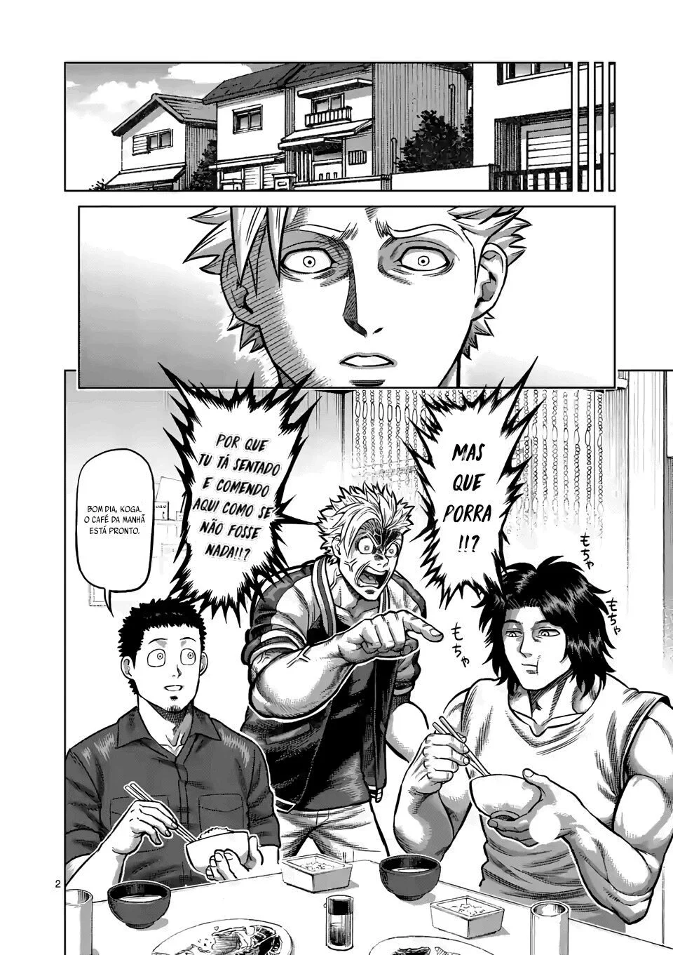 Read Kengan Omega PT Manga Online