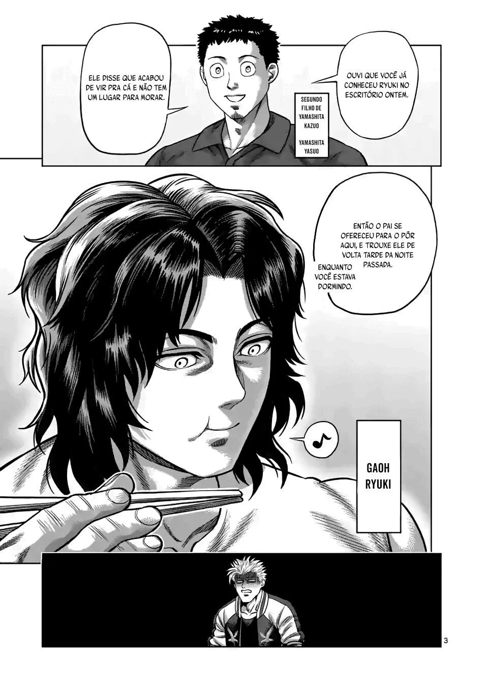 Read Kengan Omega PT Manga Online