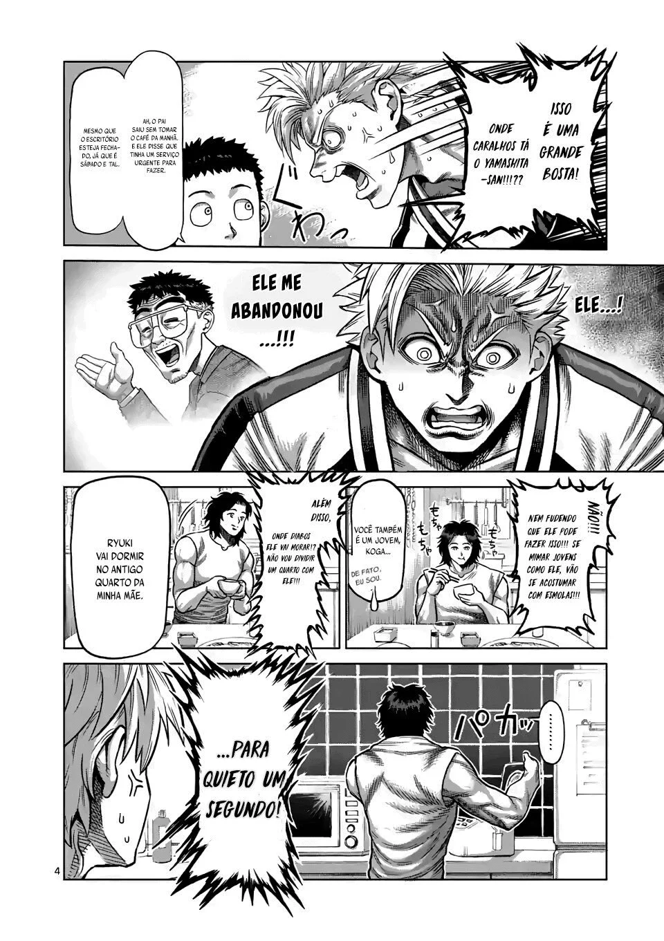 Read Kengan Omega PT Manga Online