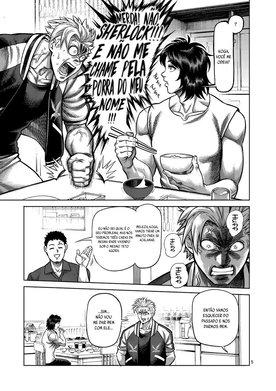Read Kengan Omega PT Manga Online