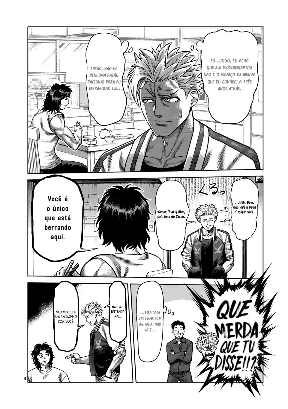 Read Kengan Omega PT Manga Online