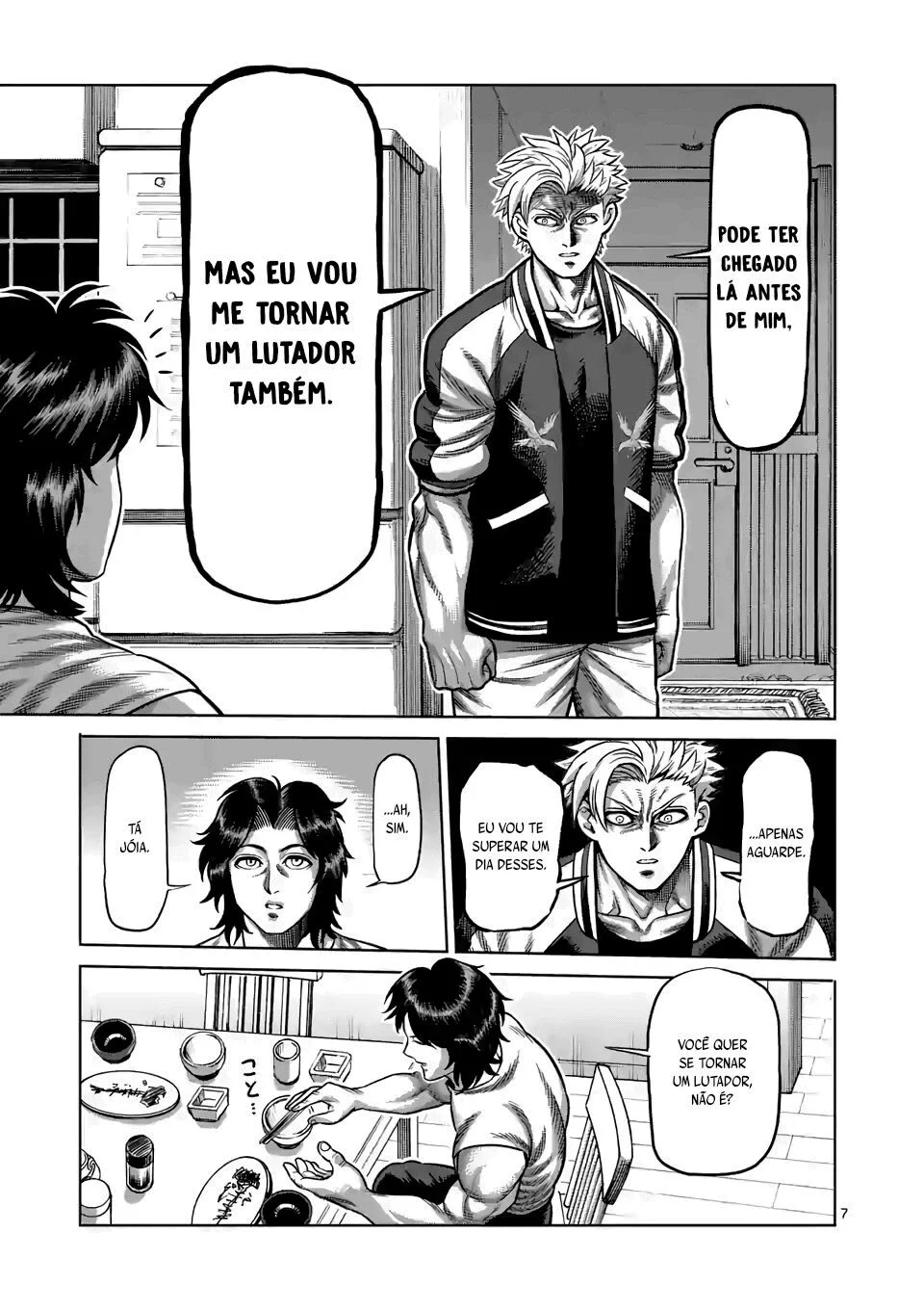 Read Kengan Omega PT Manga Online