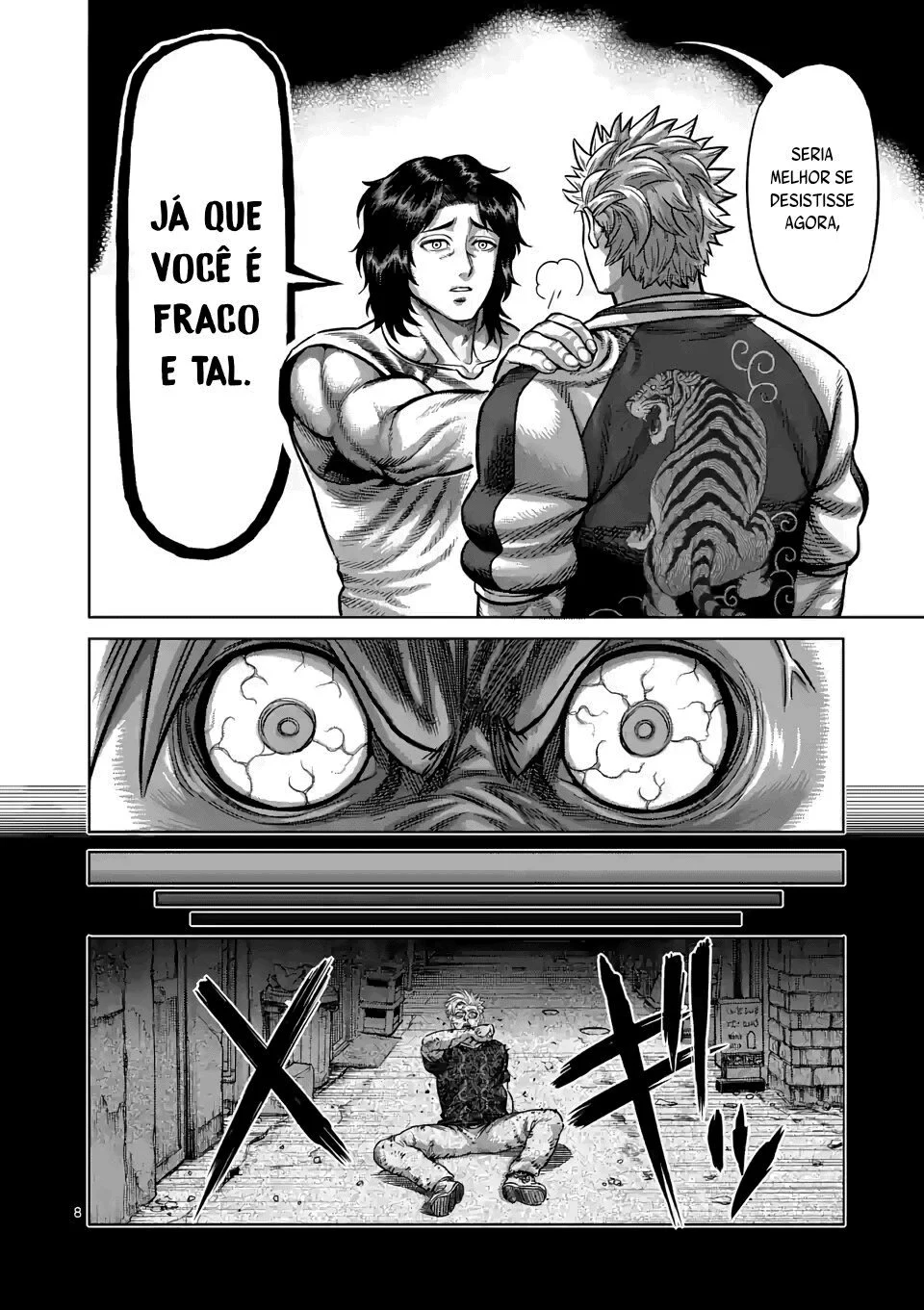 Read Kengan Omega PT Manga Online