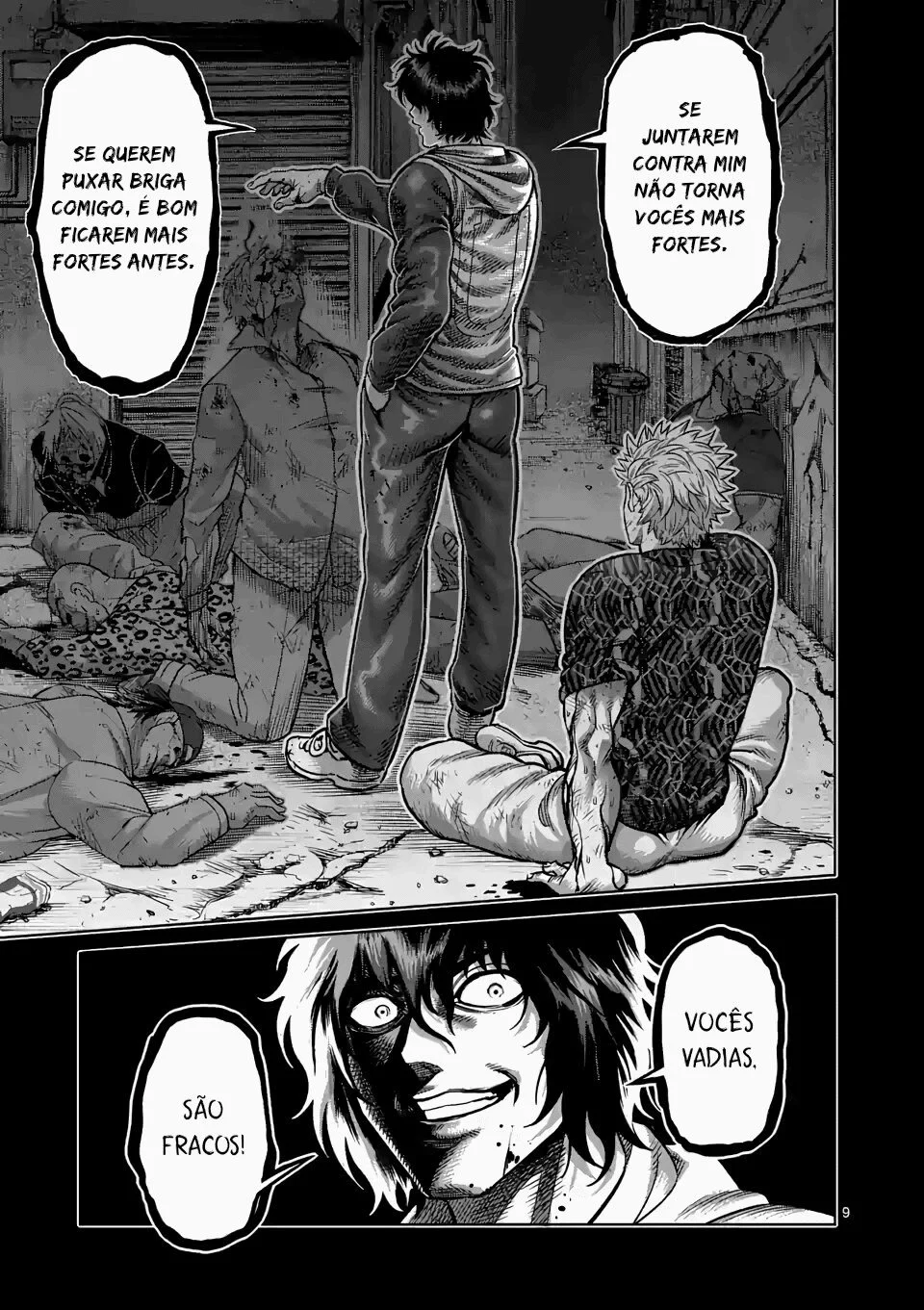 Read Kengan Omega PT Manga Online