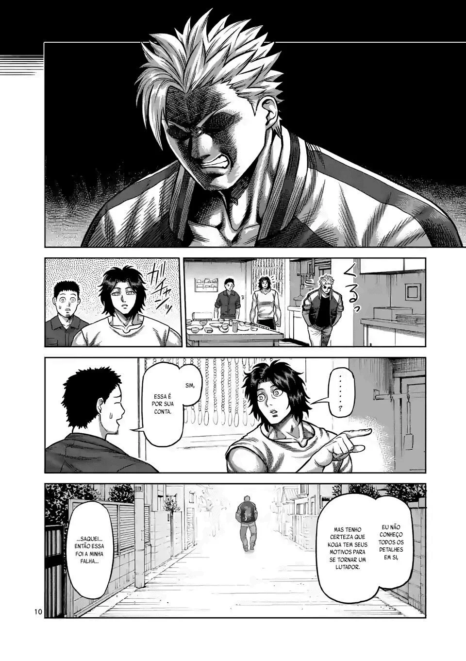 Read Kengan Omega PT Manga Online