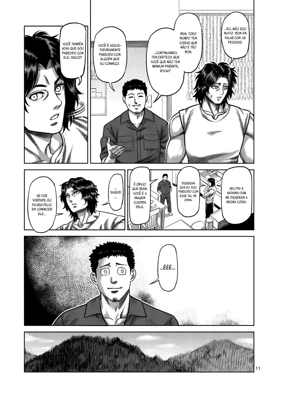 Read Kengan Omega PT Manga Online
