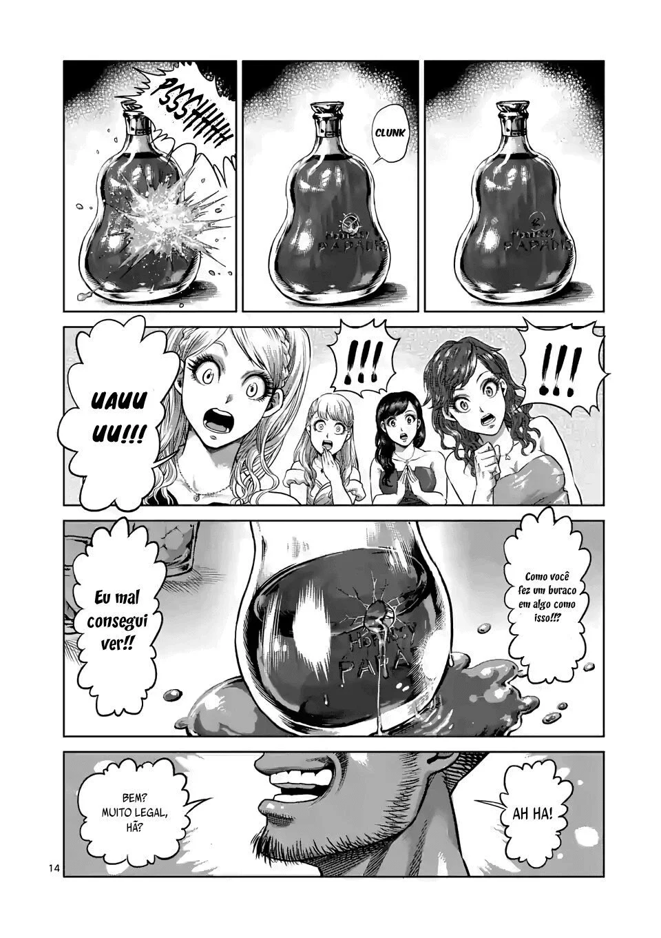 Read Kengan Omega PT Manga Online