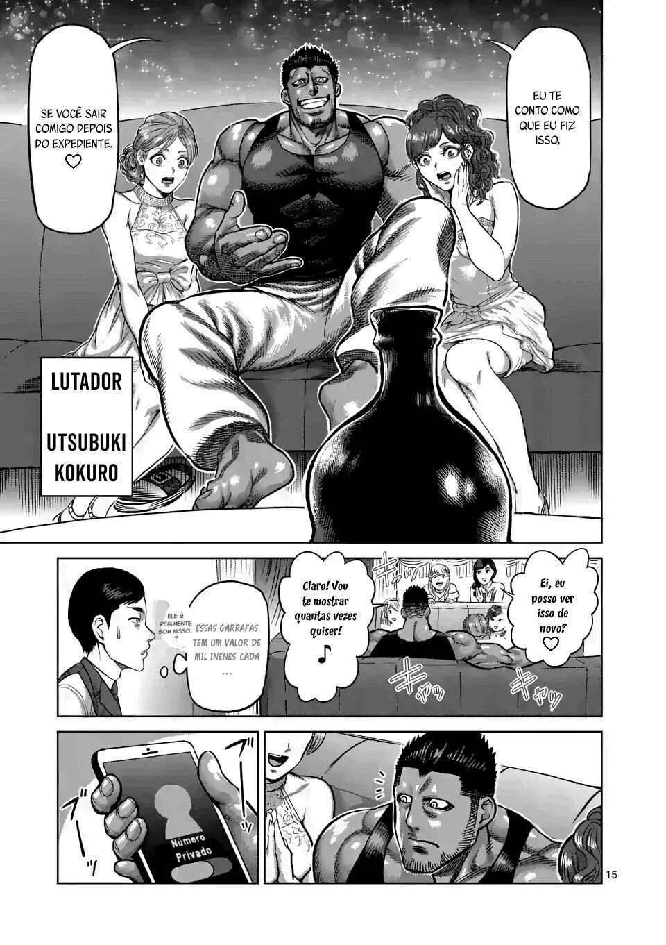 Read Kengan Omega PT Manga Online