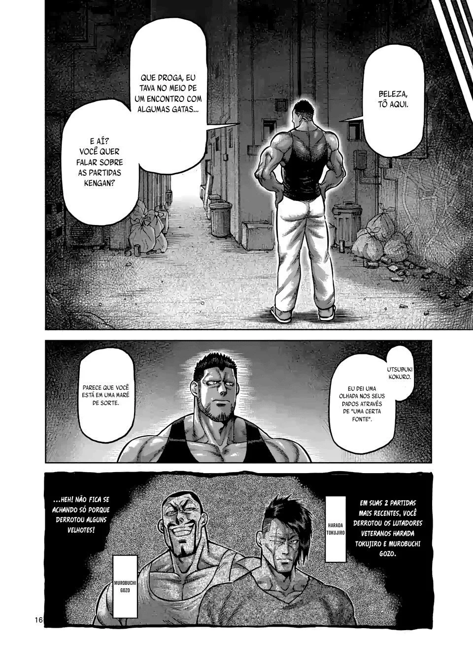 Read Kengan Omega PT Manga Online