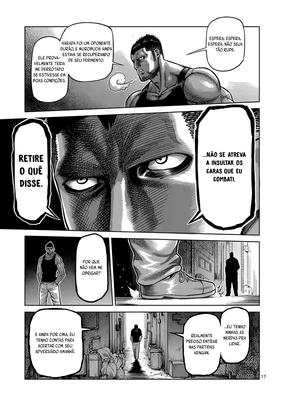 Read Kengan Omega PT Manga Online
