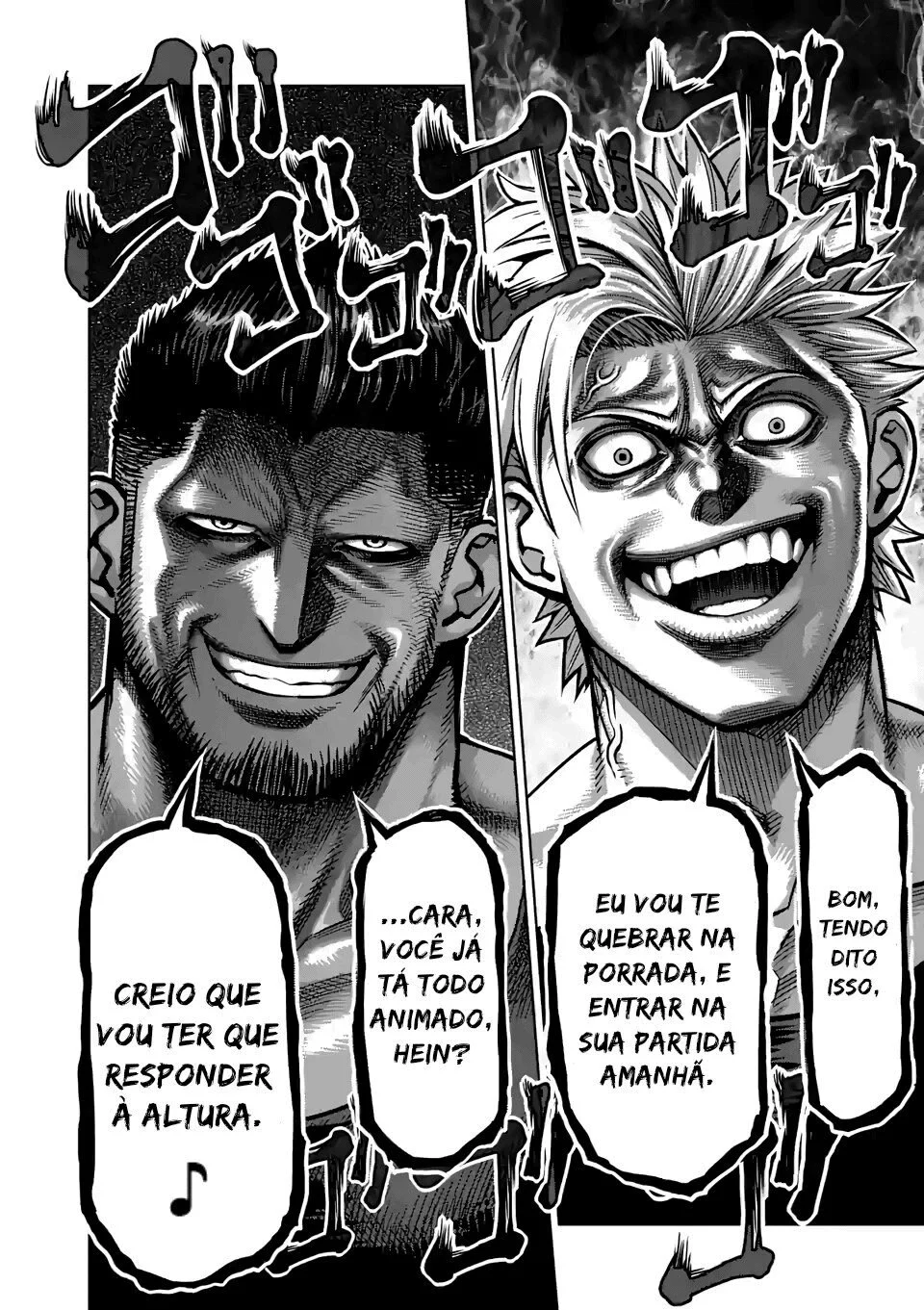 Read Kengan Omega PT Manga Online