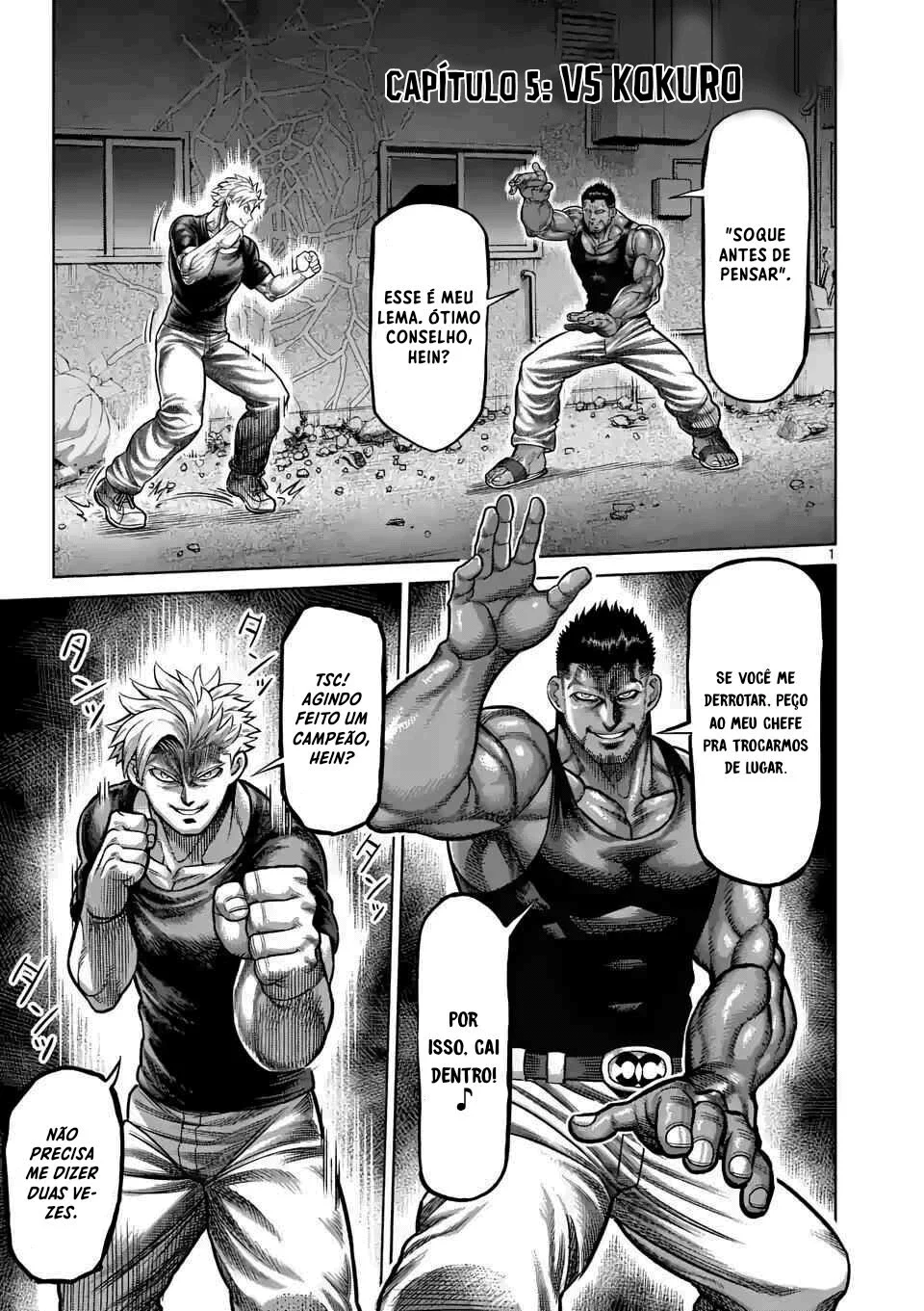 Read Kengan Omega PT Manga Online