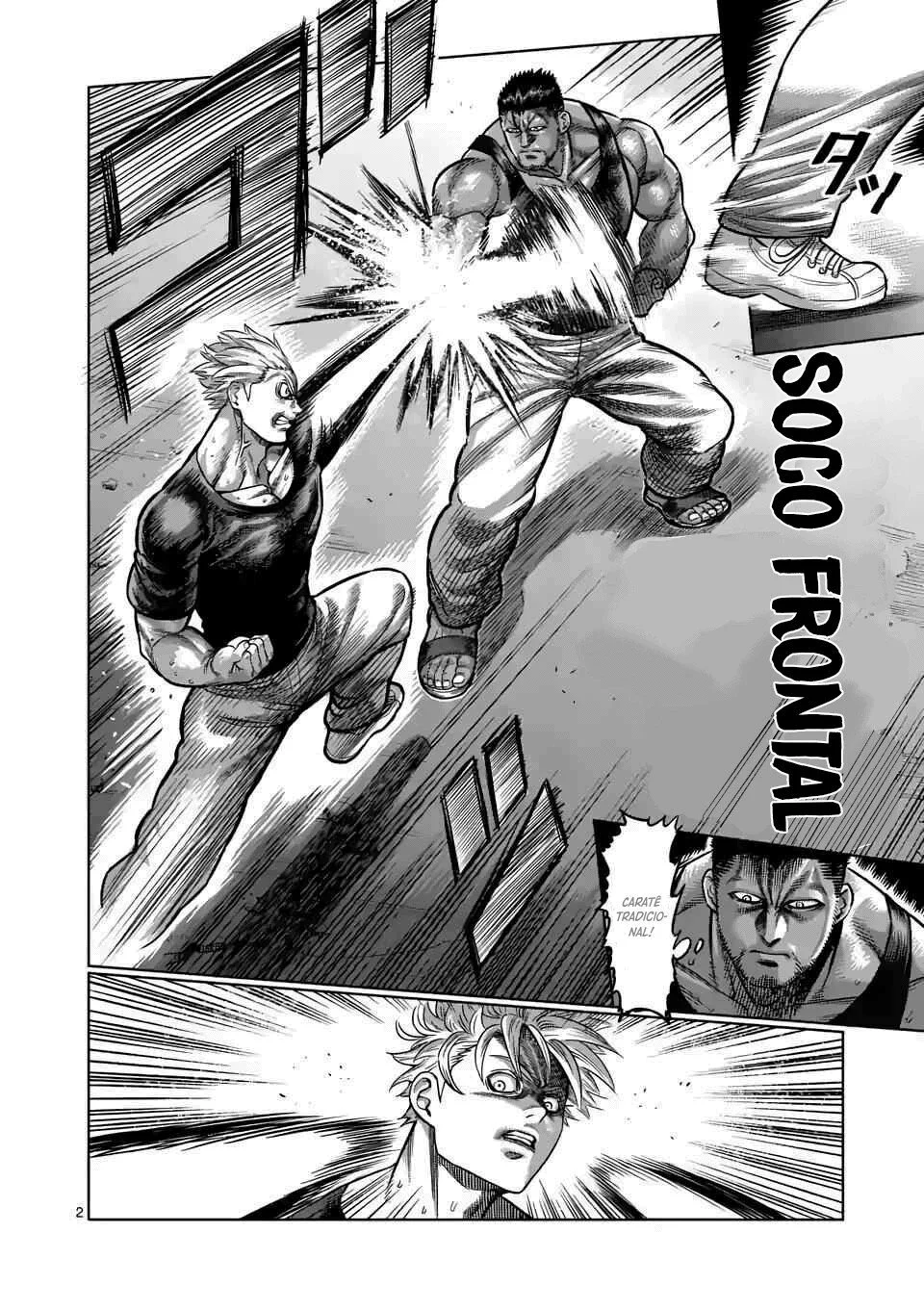 Read Kengan Omega PT Manga Online
