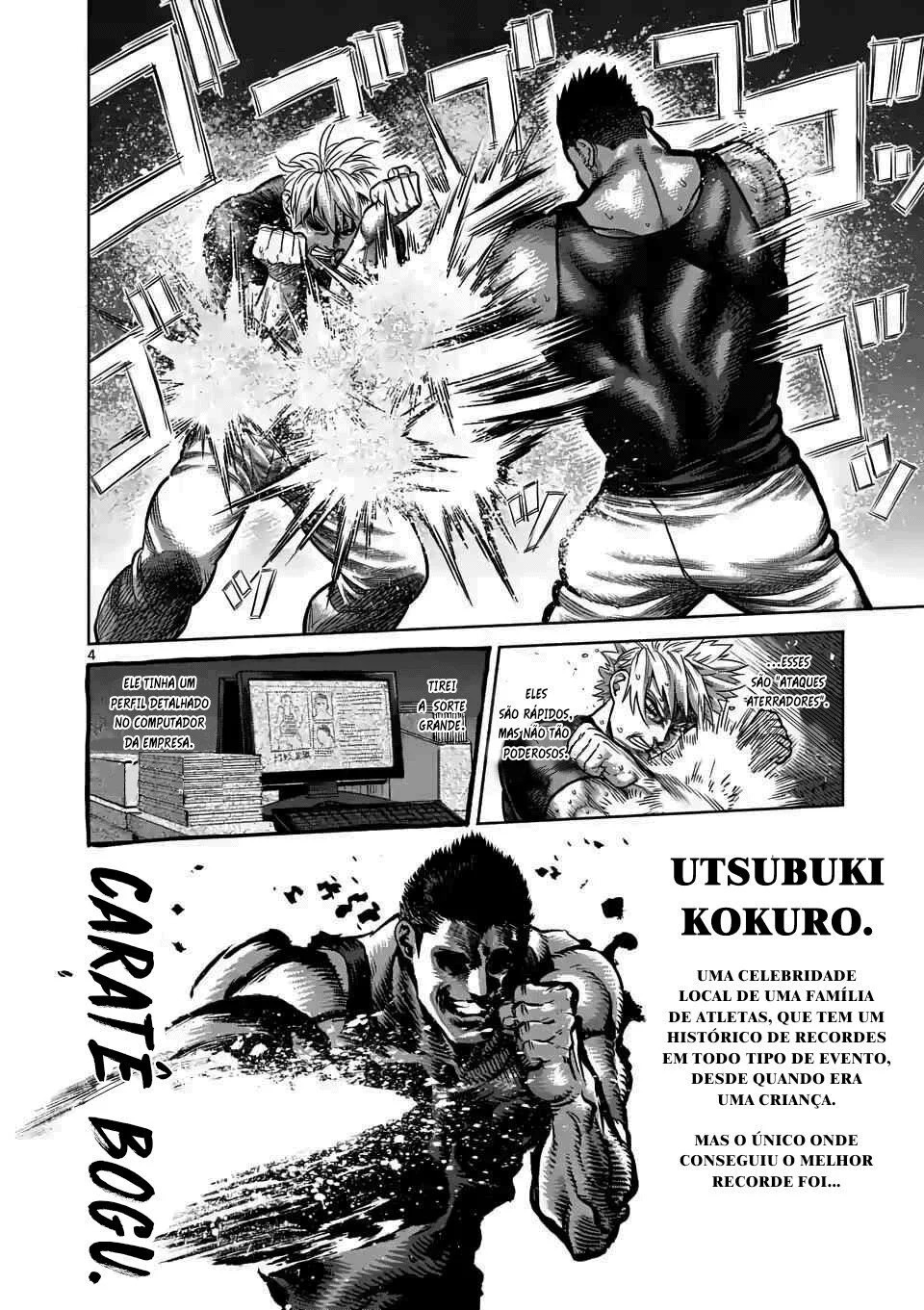 Read Kengan Omega PT Manga Online