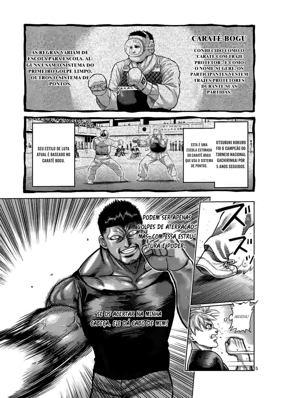 Read Kengan Omega PT Manga Online